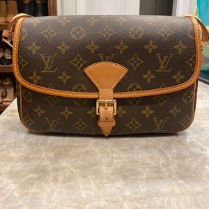 Louis Vuitton sologne crossbody bag